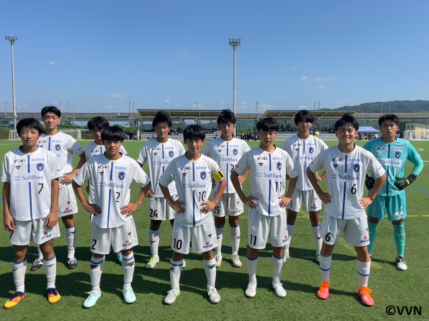 ≪U-15≫高円宮杯 JFA サッカーリーグ 2025 九州 第21節 試合結果 | V