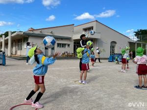 【キッズ交流活動】平戸口社会館でV-TIMEを行いました（10/28） サムネイル