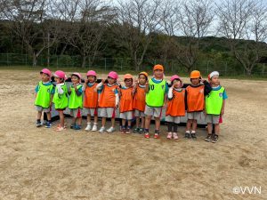 【キッズ交流活動】くるみ保育園でV-TIMEを行いました（11/11） サムネイル