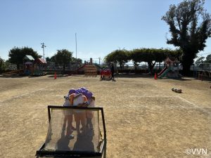 【キッズ交流活動】和同保育園でV-TIMEを行いました（11/6） サムネイル