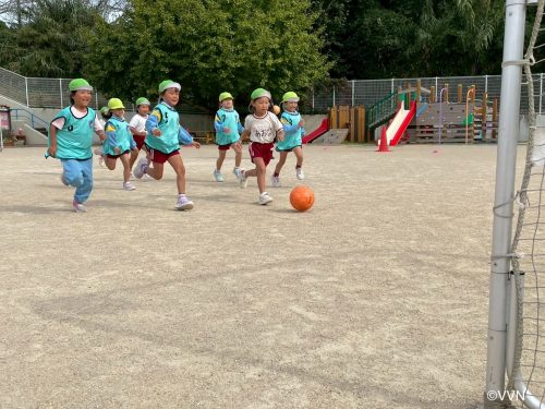 【キッズ交流活動】平戸口社会館にてV-TIMEを行いました（11/4） サムネイル