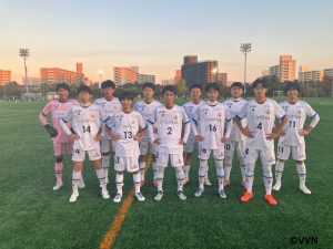 ≪U-15≫2025 JリーグU-14 サザンクロスリーグB　試合結果　（11/22分） サムネイル