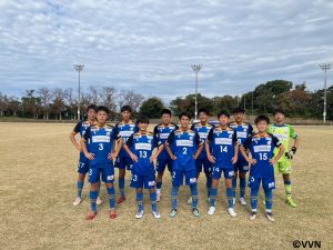 ≪U-15≫2025 JリーグU-14 サザンクロスリーグB　試合結果　（11/24分） サムネイル