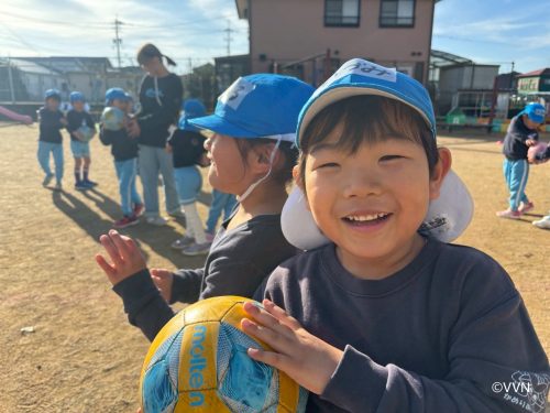 【キッズ交流活動】巡回サッカー教室 @ひかり保育園 presented by KMT株式会社（12/23）サムネイル