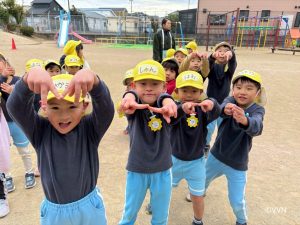 【キッズ交流活動】かめりあ子ども園でV-TIMEを行いました（12/4） サムネイル