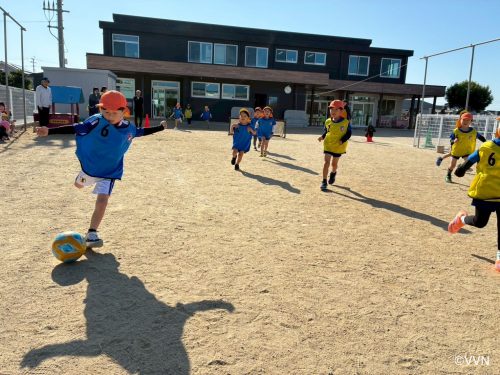 【キッズ交流活動】たけまつこども園でV-TIMEを行いました（12/8） サムネイル