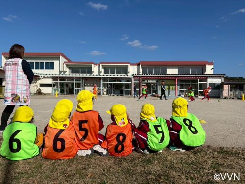 【キッズ交流活動】やよい幼稚園でV-TIMEを行いました（12/9） サムネイル