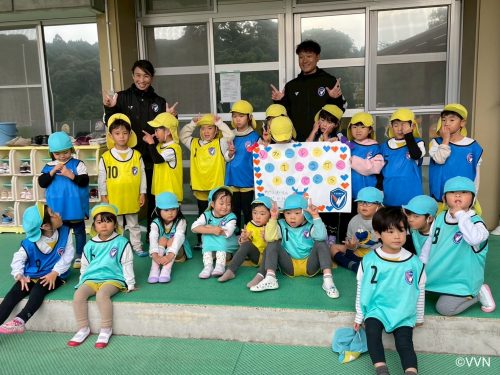 【キッズ交流活動】若葉保育園でV-TIMEを行いました（12/11） サムネイル