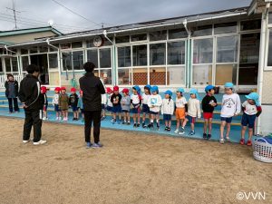 【キッズ交流活動】春日園保育所でV-TIMEを行いました（1/15） サムネイル