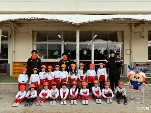 【キッズ交流活動】三和幼稚園にてV-TIMEを行いました（1/22） サムネイル