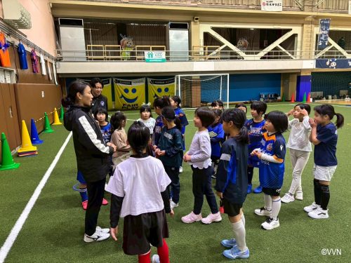 【ガールズサッカー】無料体験会を実施しました！