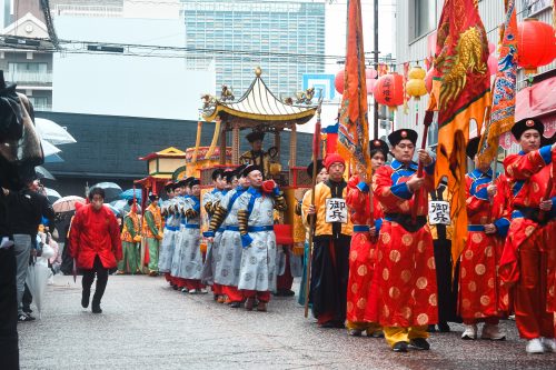 2026長崎ランタンフェスティバル「皇帝パレード」に山口蛍選手が出演 サムネイル