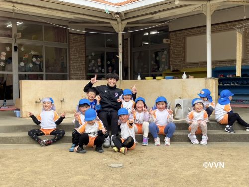 【キッズ交流活動】和同保育園でV-TIMEを行いました（2/5） サムネイル