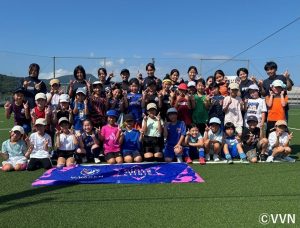 【イベント情報】V・ファーレン長崎　ガールズサッカークリニック（３月開催） サムネイル