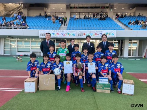 ≪U-12≫石橋工務店杯　試合結果